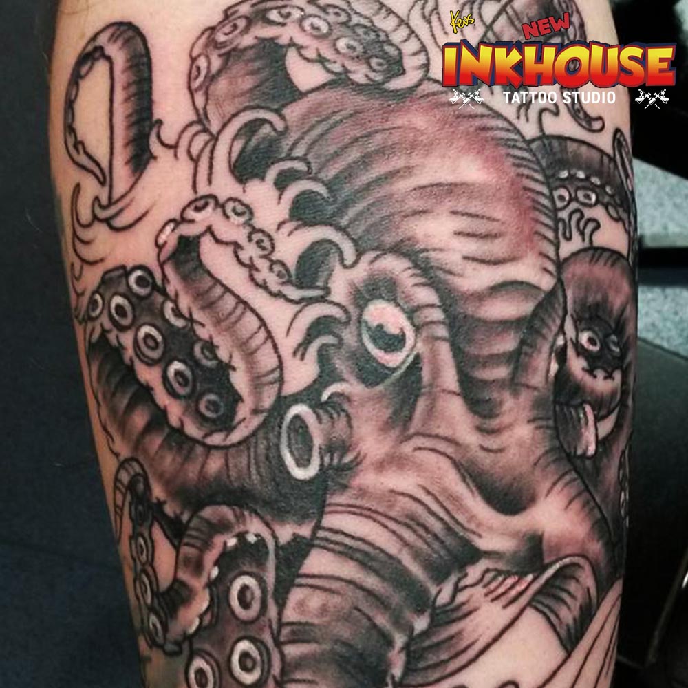 Kevs Inkhouse Aberdeen Tattoo Studio