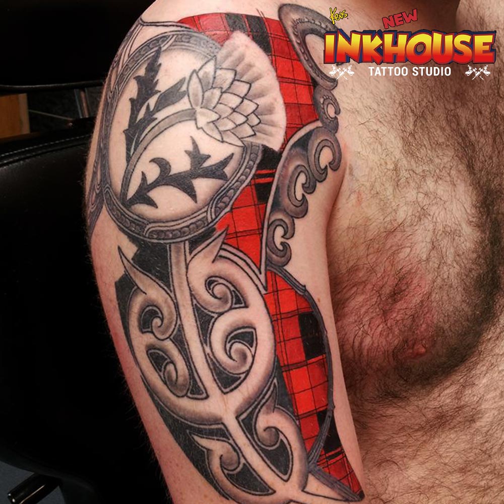 Kevs Inkhouse Aberdeen Tattoo Studio