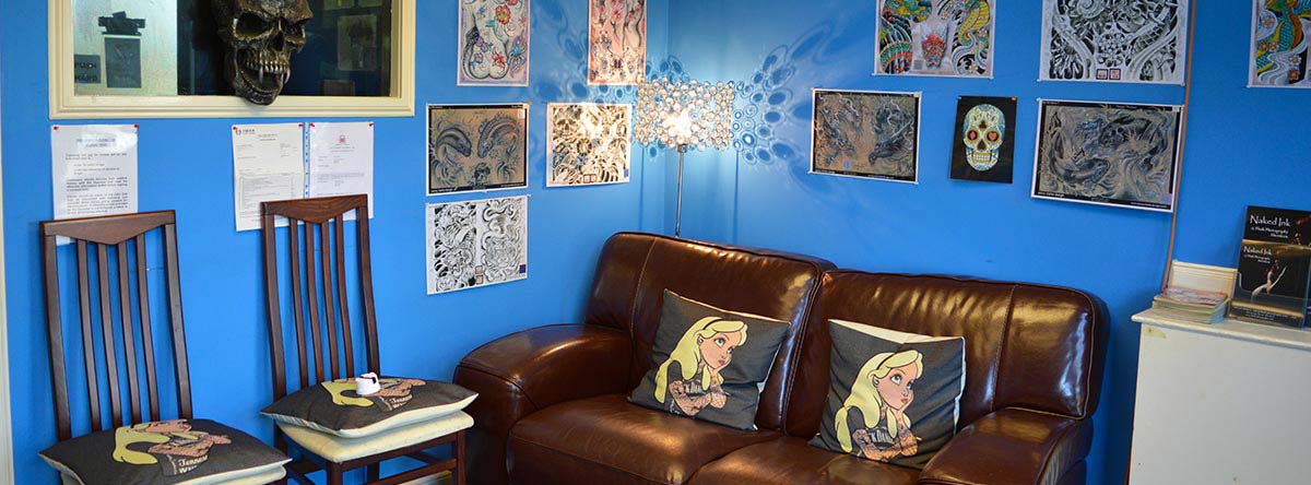 Tattoo Studio in Aberdeen