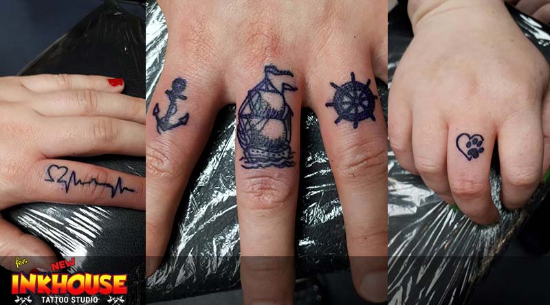 Aberdeen Tattoo Studio Finger Tattoos