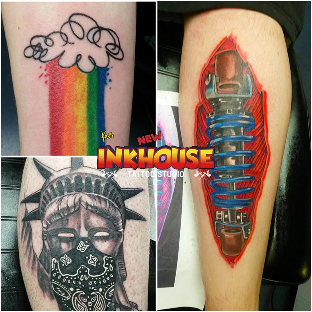 Kevs Inkhouse - Tattoo Studio Aberdeen