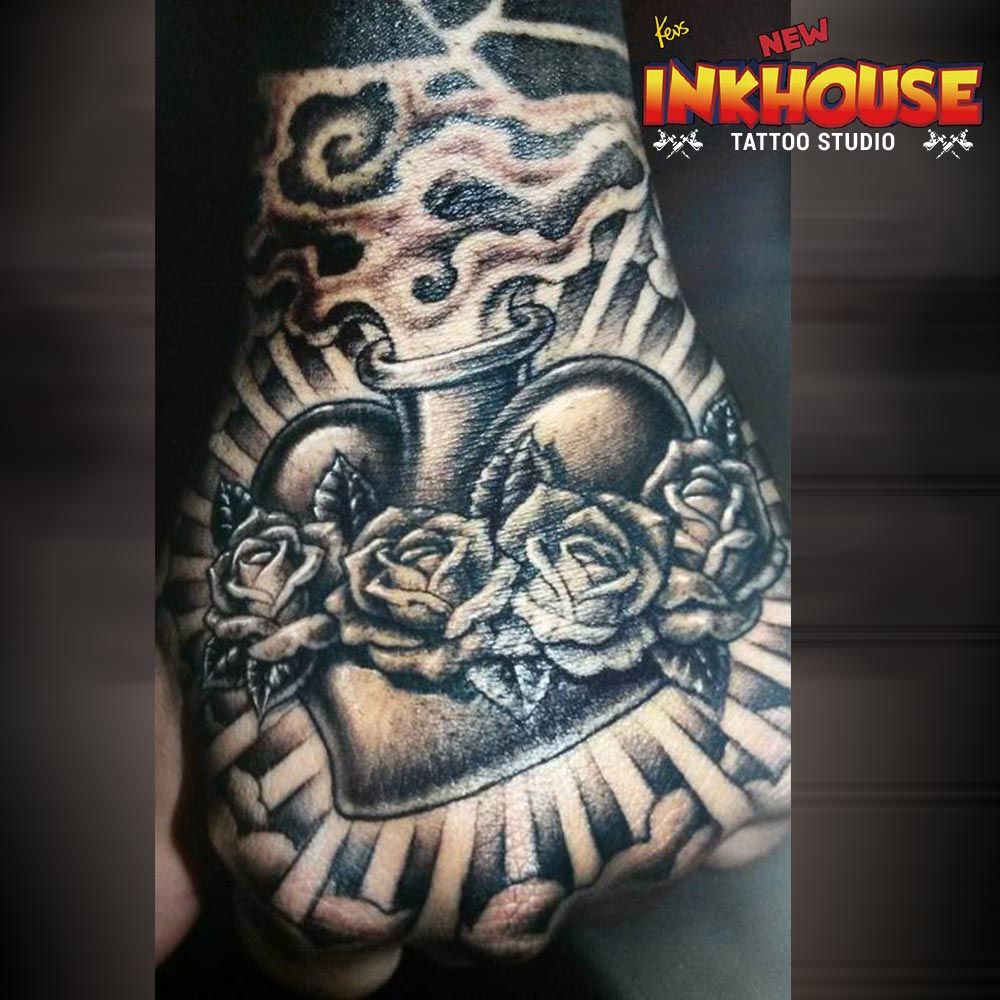 Kevs Inkhouse - Tattoo Studio Aberdeen