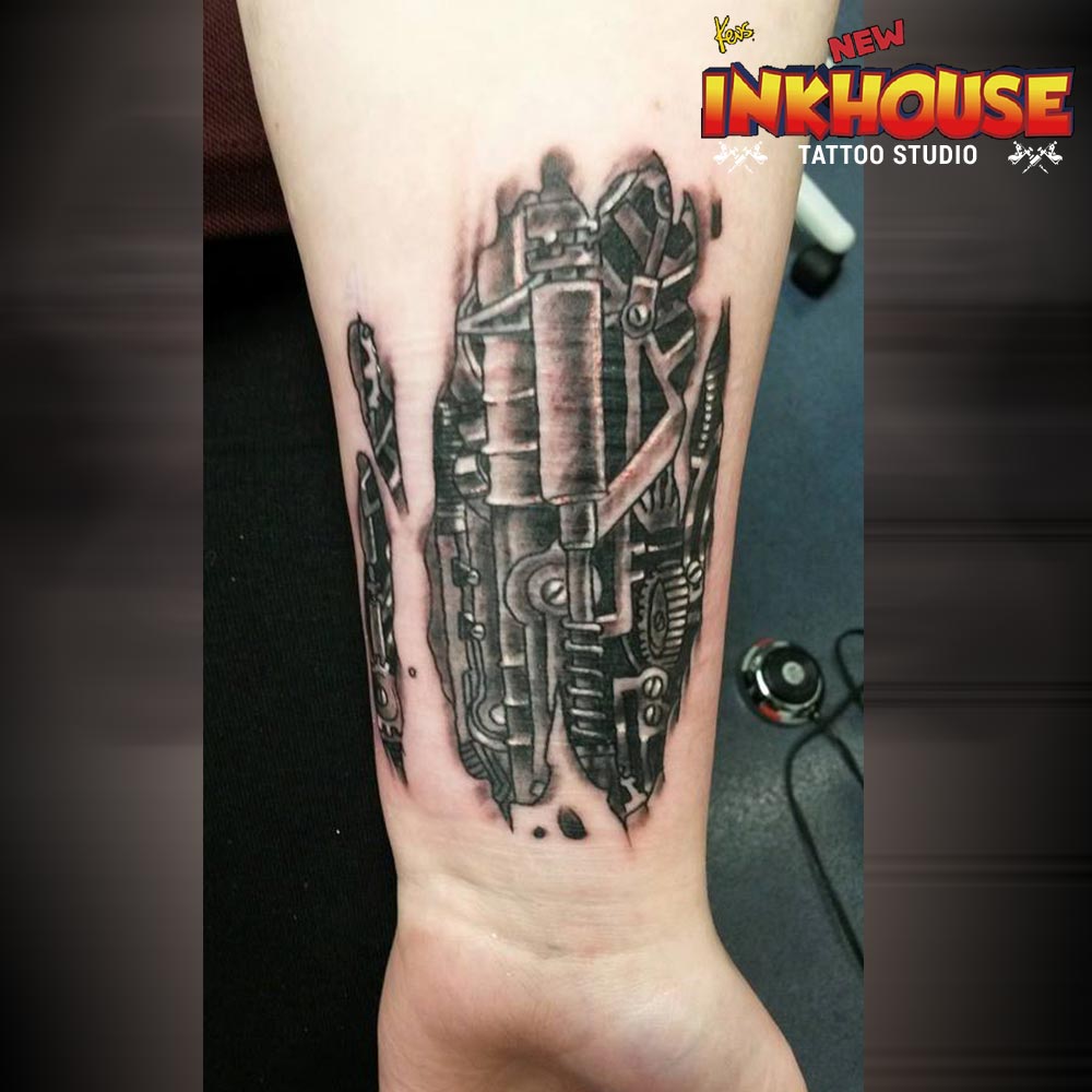 Kevs Inkhouse - Tattoo Studio Aberdeen