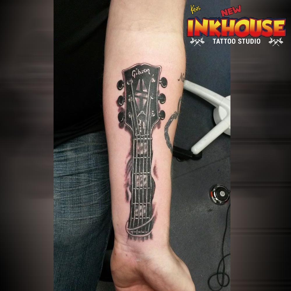 Kevs Inkhouse - Tattoo Studio Aberdeen
