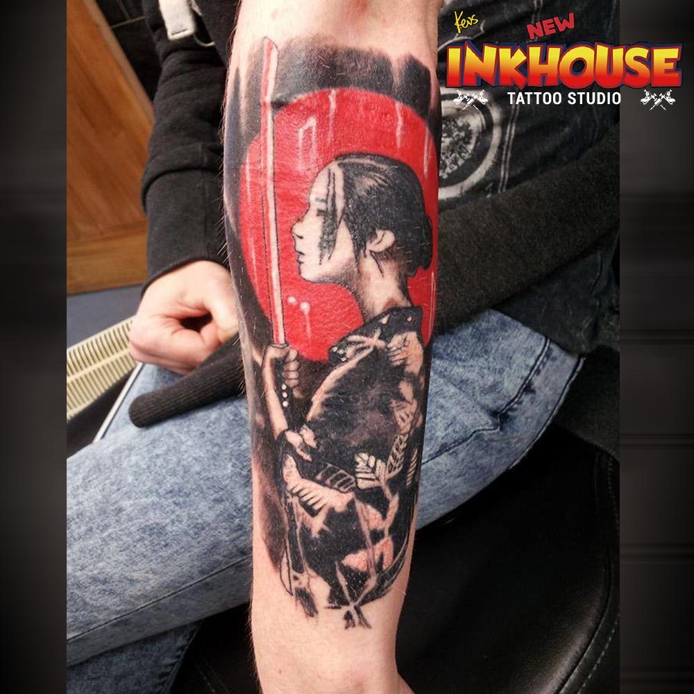 Kevs Inkhouse - Tattoo Studio Aberdeen