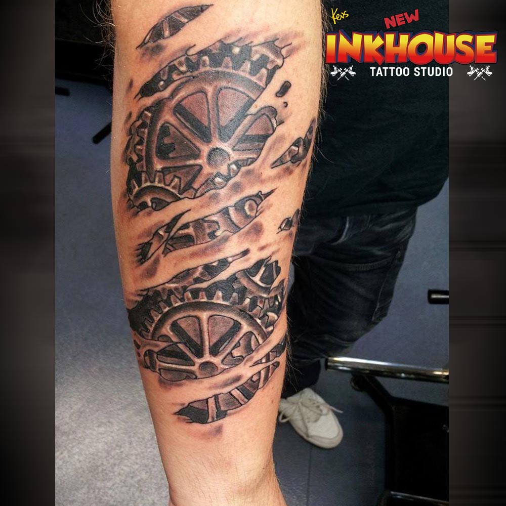 Kevs Inkhouse - Tattoo Studio Aberdeen