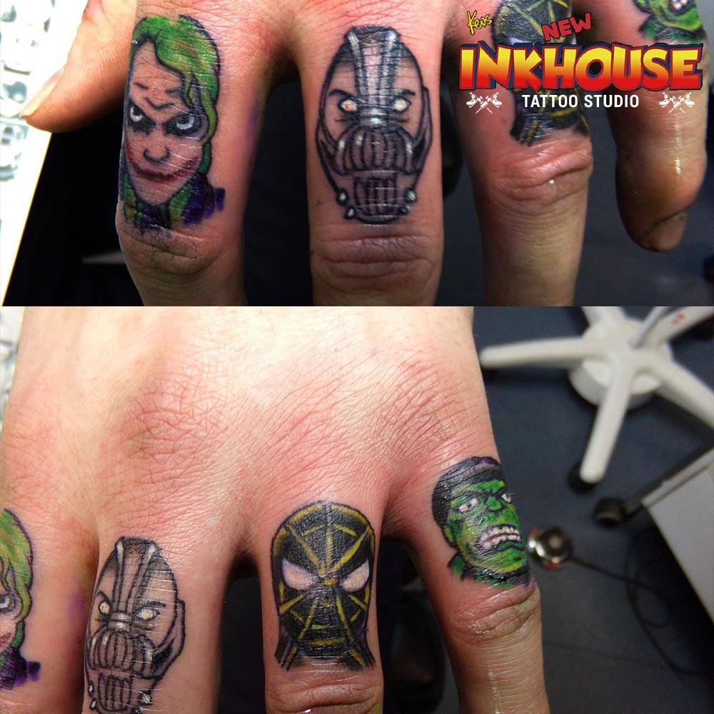 Kevs Inkhouse - Tattoo Studio Aberdeen