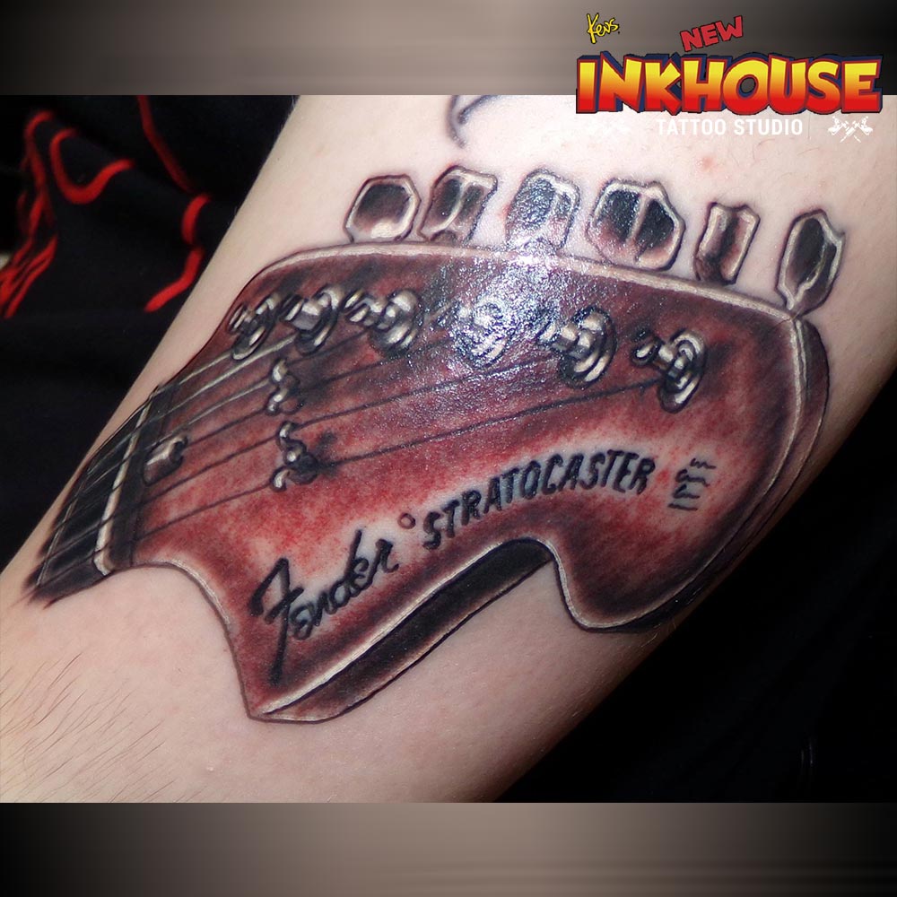 Kevs Inkhouse - Tattoo Studio Aberdeen