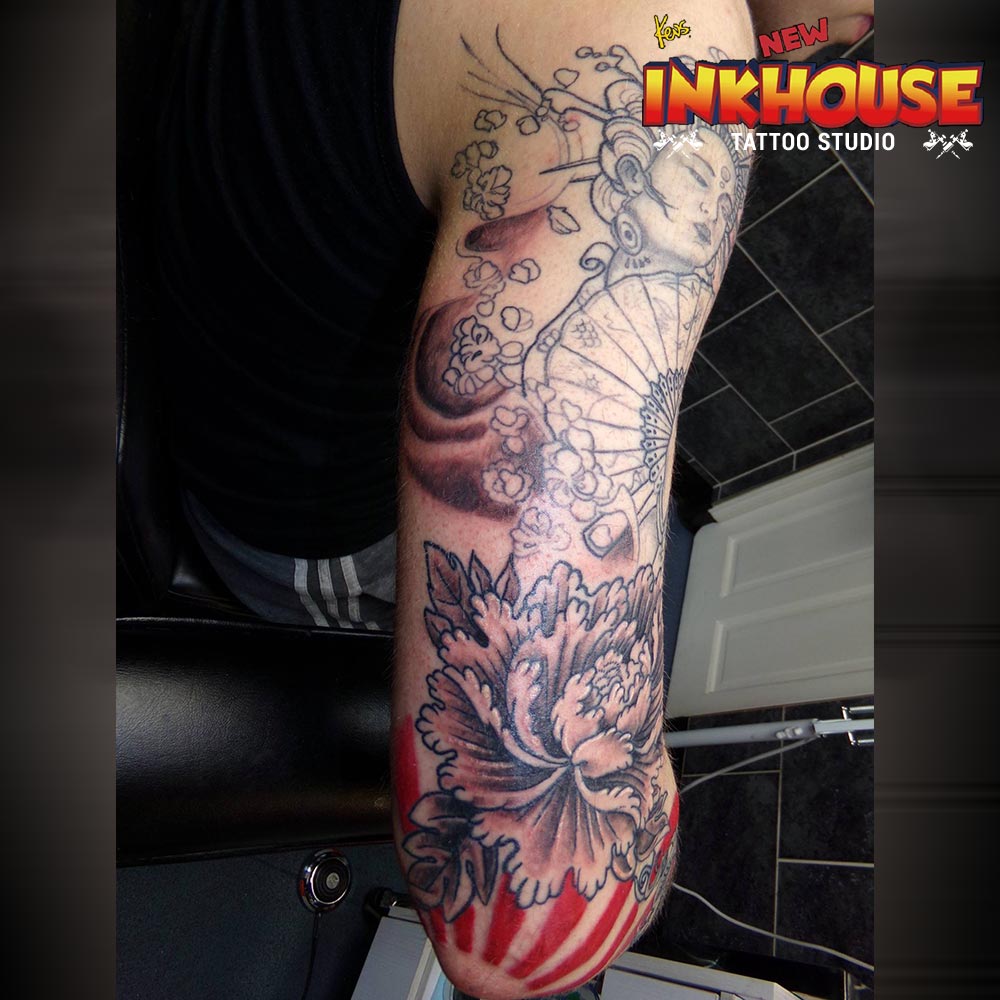 Kevs Inkhouse - Tattoo Studio Aberdeen