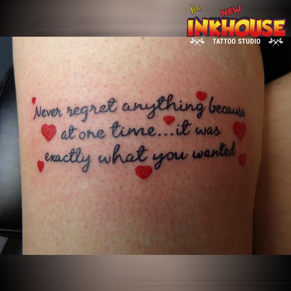 Kevs Inkhouse - Tattoo Studio Aberdeen