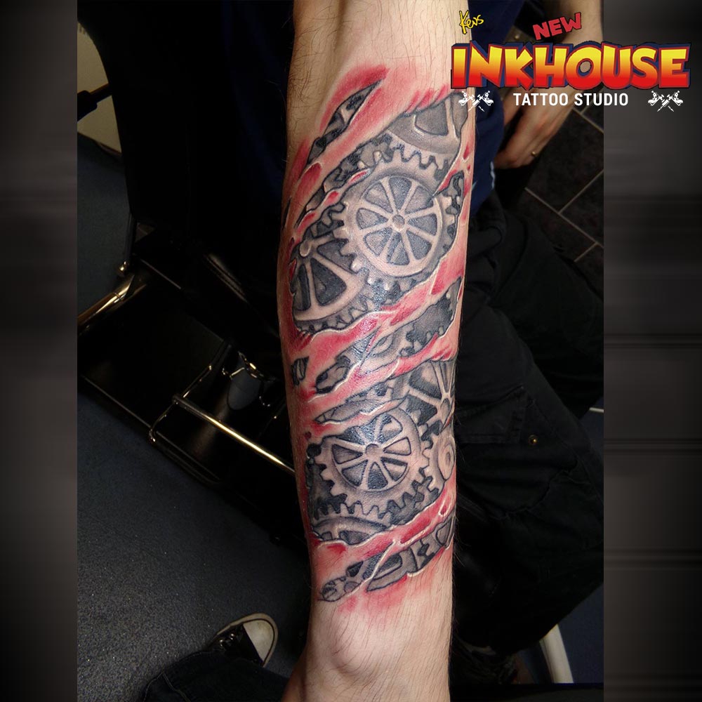 Kevs Inkhouse - Tattoo Studio Aberdeen