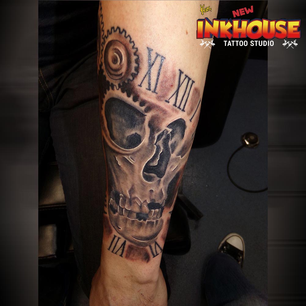 Kevs Inkhouse - Tattoo Studio Aberdeen