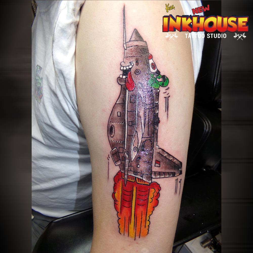 Kevs Inkhouse - Tattoo Studio Aberdeen