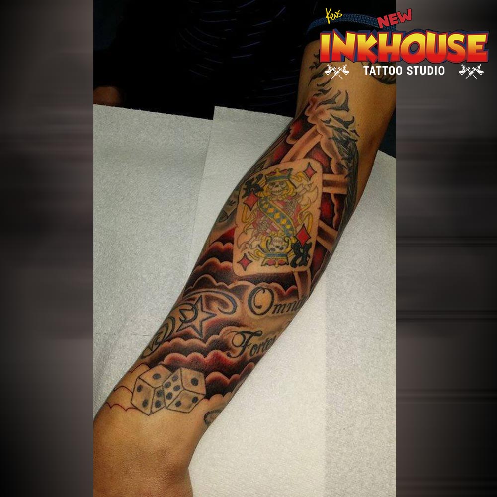 Kevs Inkhouse - Tattoo Studio Aberdeen