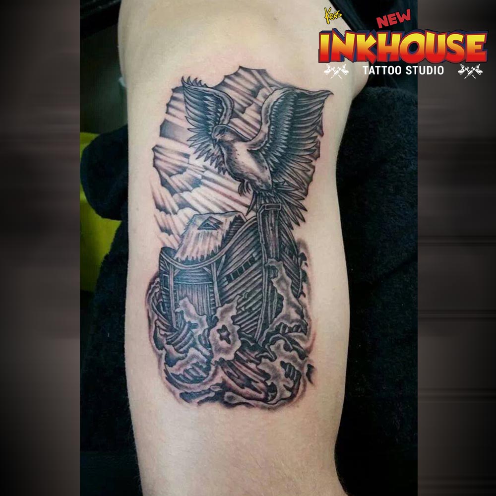 Kevs Inkhouse - Tattoo Studio Aberdeen