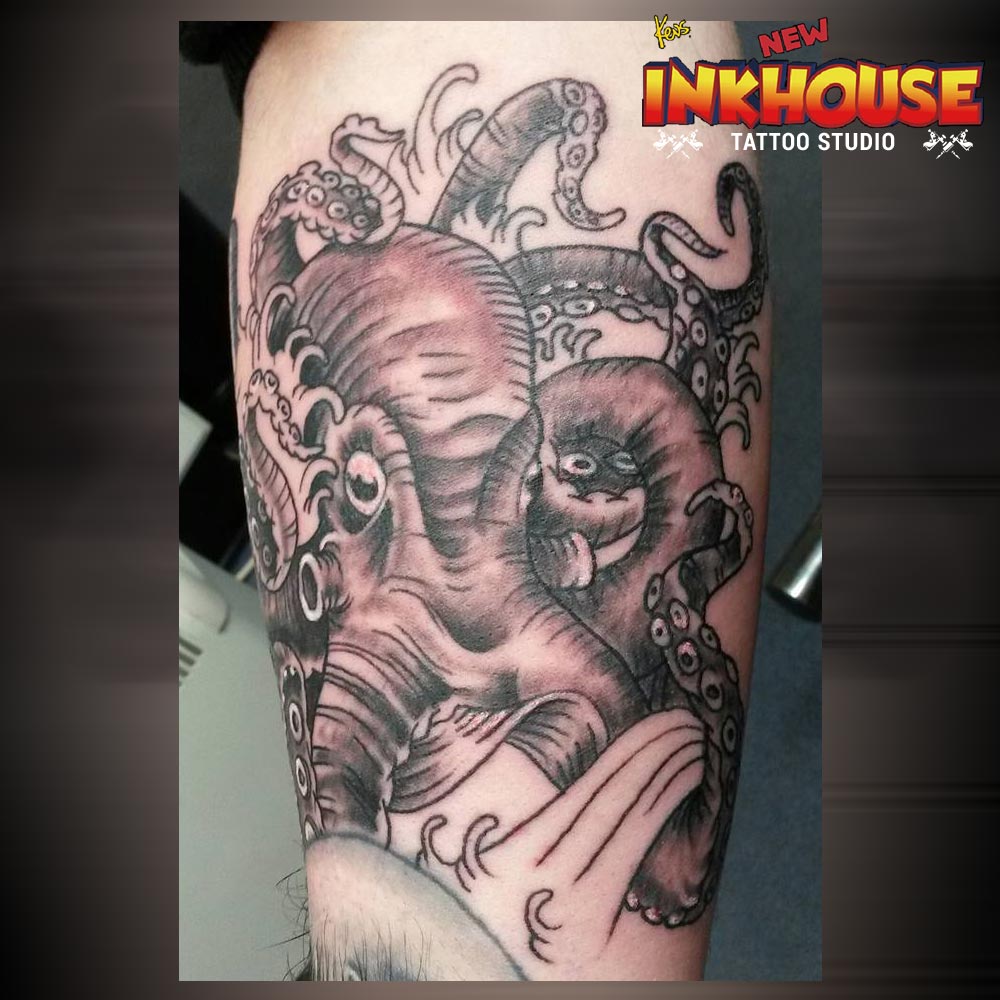 Kevs Inkhouse - Tattoo Studio Aberdeen